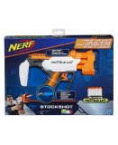 PISTOLET STOCKSHOT NERF N-STRIKE MODULUS - HASBRO - C0391