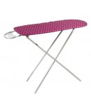 PLANCHE A REPASSER EN METAL LILAS/POIS ENFANT - BAYER CHIC 2000 - JEU IMITATION