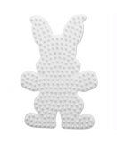 PLAQUE HAMA LAPIN