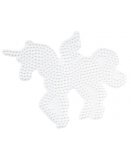 PLAQUE HAMA LICORNE POUR PERLES A REPASSER MIDI - LOISIRS CREATIFS - 315
