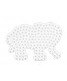 PLAQUE HAMA PETIT ELEPHANT POUR PERLES A REPASSER MIDI - LOISIRS CREATIFS - 319