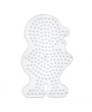 PLAQUE HAMA POULE