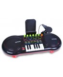 PLATINE DJ MIXER AVEC MICROPHONE - TABLE DE MIXAGE - BONTEMPI - 181000