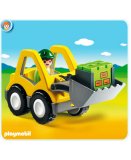 PLAYMOBIL 1.2.3 6775 CHARGEUR ET OUVRIER