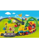 PLAYMOBIL 1.2.3 70179 TRAIN AVEC PASSAGERS ET CIRCUIT