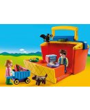 PLAYMOBIL 1.2.3 9123 ETAL DE MARCHE TRANSPORTABLE