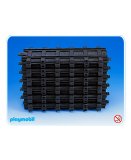 PLAYMOBIL 4384 12 RAILS DROITS - ACCESSOIRES TRAIN PLAYMOBIL