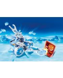 PLAYMOBIL ACTION 6832 ROBOT DE GLACE AVEC LANCE DISQUES