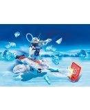 PLAYMOBIL ACTION 6833 ANDROIDE DE GLACE AVEC LANCE DISQUES