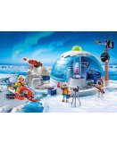 PLAYMOBIL ACTION 9055 QUARTIER GENERAL DES EXPLORATEURS POLAIRES