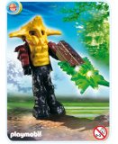 PLAYMOBIL CHASSEURS DE TRESORS 4848 GARDIEN DU TEMPLE AVEC ARME LUMINEUSE VERTE