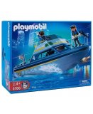 PLAYMOBIL CITY ACTION 5786 VEDETTE DE POLICE