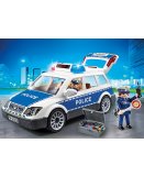 PLAYMOBIL CITY ACTION 6920 VOITURE DE POLICE AVEC GYROPHARE ET SIRENE