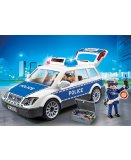 PLAYMOBIL CITY ACTION 6920 VOITURE DE POLICE AVEC GYROPHARE ET SIRENE