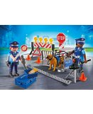 PLAYMOBIL CITY ACTION 6924 BARRAGE DE POLICE