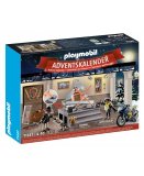 PLAYMOBIL CITY ACTION 71347 CALENDRIER DE L'AVENT POLICE - NOEL 2023