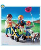 PLAYMOBIL CITY LIFE 3209 FAMILLE / POUSSETTE