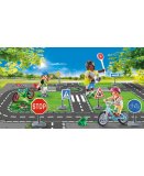 PLAYMOBIL CITY LIFE 71332 CLASSE SECURITE ROUTIERE