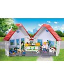 PLAYMOBIL CITY LIFE 71396 ANIMALERIE TRANSPORTABLE