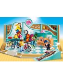 PLAYMOBIL CITY LIFE 9402 BOUTIQUE DE SKATE ET VELOS