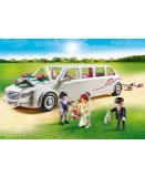 PLAYMOBIL CITY LIFE MARIAGE 9227 LIMOUSINE AVEC COUPLE DE MARIES