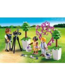 PLAYMOBIL CITY LIFE MARIAGE 9230 ENFANTS D'HONNEUR AVEC PHOTOGRAPHE