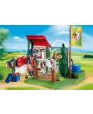 PLAYMOBIL COUNTRY 6929 BOX DE LAVAGE POUR CHEVAUX