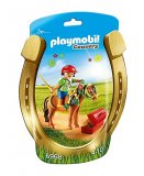 PLAYMOBIL COUNTRY 6968 PONEY A DECORER FLEUR