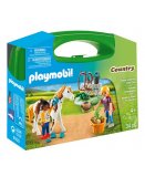 PLAYMOBIL COUNTRY 9100 VALISETTE PALEFRENIERES