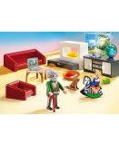 PLAYMOBIL DOLLHOUSE 70207 SALON AVEC CHEMINEE