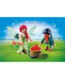 PLAYMOBIL FAIRIES 6842 DUO PACK FEE ET NAIN DE LA FORET