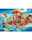 PLAYMOBIL FAMILY FUN 70090 ESPACE DE SPORTS NAUTIQUES