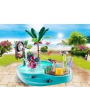 PLAYMOBIL FAMILY FUN 70610 PISCINE AVEC JET D'EAU