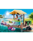 PLAYMOBIL FAMILY FUN 70612 BAR FLOTTANT ET VACANCIERS