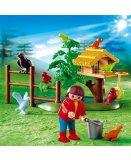 PLAYMOBIL FORET 4203 ENFANTS / OISEAUX / NID