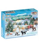 PLAYMOBIL HORSES OF WATERFALL 71345 CALENDRIER DE L'AVENT EQUESTRE - NOEL 2023