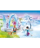 PLAYMOBIL MAGIC 9471 FRONTIERE CRISTAL DU MONDE DE L'HIVER