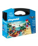 PLAYMOBIL PIRATES 9102 VALISETTE PIRATE ET SOLDAT