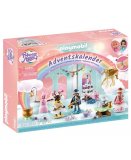 PLAYMOBIL PRINCESS MAGIC 71348 CALENDRIER DE L'AVENT ARC EN CIEL - NOEL 2023