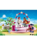 PLAYMOBIL PRINCESSE 6853 COUPLE PRINCIER MASQUE