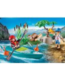 PLAYMOBIL SPORT & ACTION 70035 STARTER PACK SPORTIFS ET KAYAK