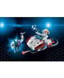 PLAYMOBIL SUPER 4 9003 SKY JET ET DOCTEUR X