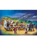 PLAYMOBIL THE MOVIE 70073 CHARLIE AVEC CONVOI DE PRISON