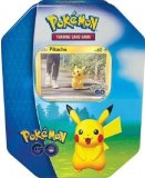 POKEBOX PIKACHU 60 V - CARTE A COLLECTIONNER POKEMON - BOITE METAL BLEUE