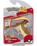 POKEMON BATTLE FEATURE FIGURE ROUCARNAGE - POKEMON - FIGURINE ACTION DELUXE - 37236