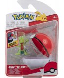 POKEMON CLIP 'N' GO : ARCKO ET SA POKE BALL - POKEBALL - FIGURINE - BANDAI - 37914