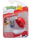 POKEMON CLIP 'N' GO : MORPEKO  MODE AFFAME ET SA POKE BALL - POKEBALL - FIGURINE - BANDAI - 37716