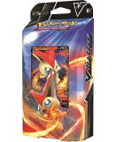 POKEMON COMBAT V - DECK VICTINI - STARTER - ASMODEE - 60 CARTES A COLLECTIONNER
