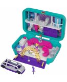 POLLY POCKET AVENTURE SURPRISE DANSE AVEC LIMOUSINE / FETE - MATTEL - FRY41 - POUPEE