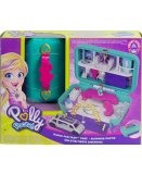 POLLY POCKET AVENTURE SURPRISE DANSE AVEC LIMOUSINE / FETE - MATTEL - FRY41 - POUPEE